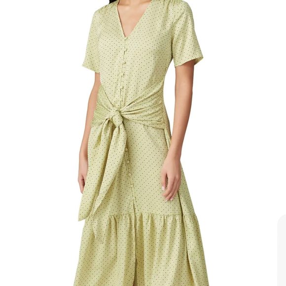Citron Maxi Dress - Picture 1 of 6